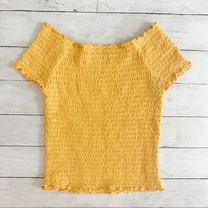 Abercrombie Ruched Top